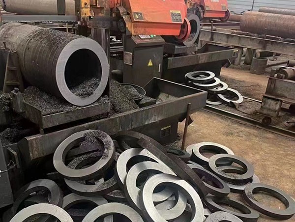 鄂尔多斯零售 42CrMo无缝管 切割下料 试样采购